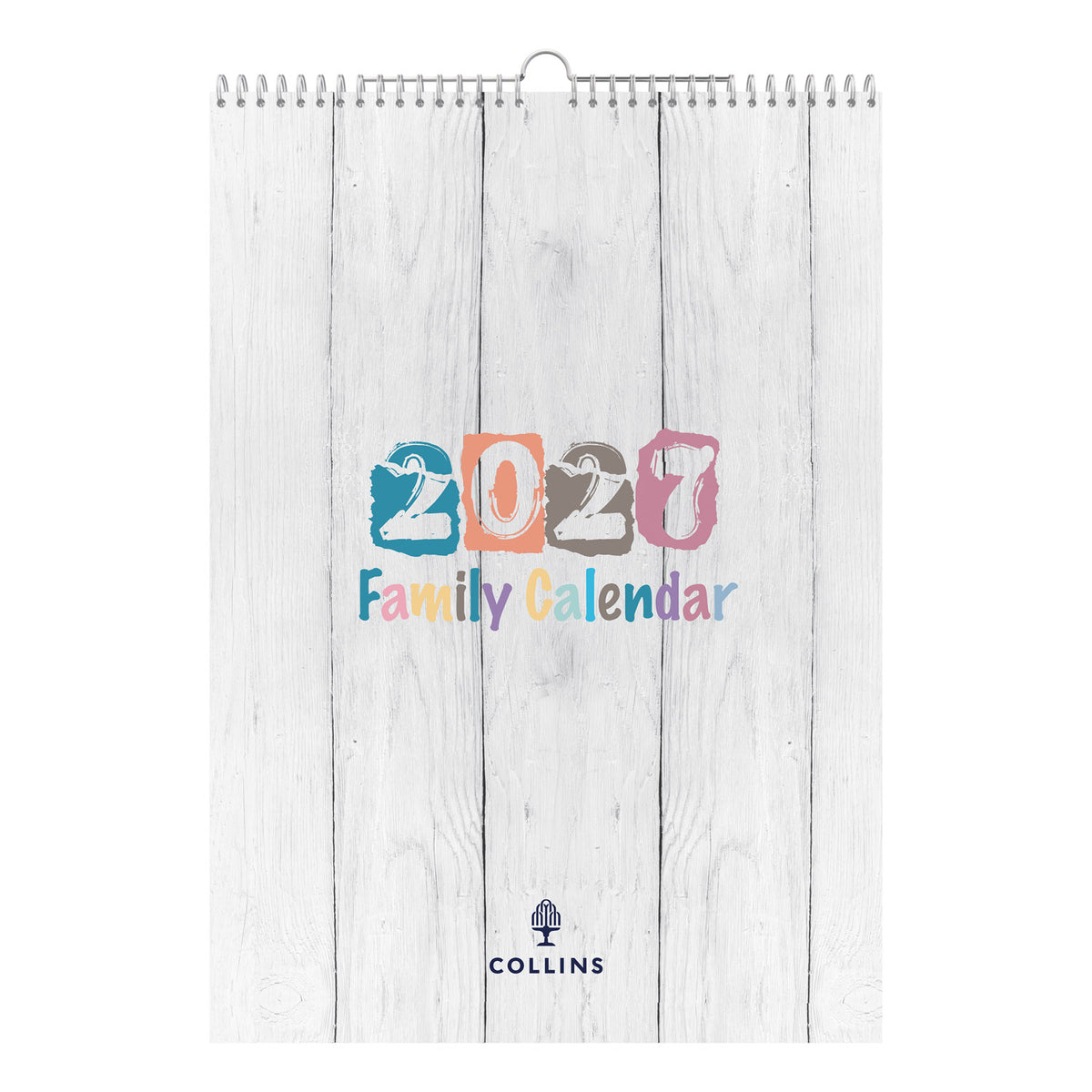 2027 Calendar - 12 Month A3 Family Calendar - Collins Debden Brighton Range (BTFC135-27)
