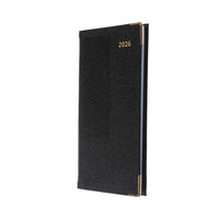 Business Pockets - Slim Week-To-View Diary with Appointments- 2026 Calendar Year Planner