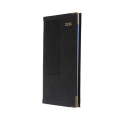 Business Pockets - Slim Week-To-View Diary with Appointments- 2026 Calendar Year Planner