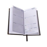 Business Pockets - Slim Week-To-View Diary with Appointments- 2026 Calendar Year Planner