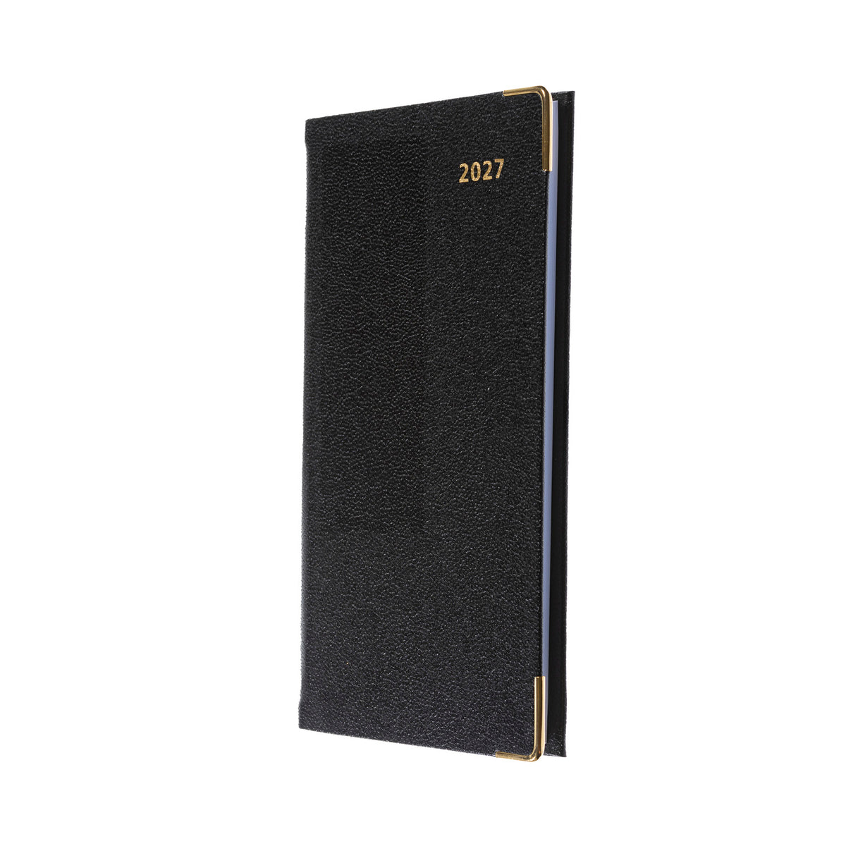 2027 Calendar Year Planner - 12 Month Pocket Week-to-View Diary - Hard Cover in Black - Collins Debden Business Range (CAPB.99-27)