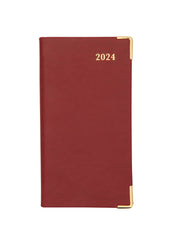 Collins Classic - 2024 Pocket/Slimline Week-to-View Business Planner with Appointments (CAPV-24)