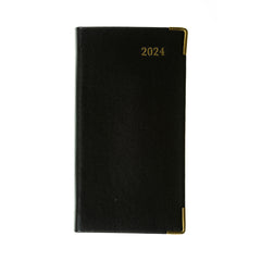 Collins Classic - 2024 Pocket/Slimline Week-to-View Business Planner with Appointments (CAPV-24)
