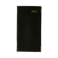 Classic - Slim - Week-To-View - Diary - 2026 Calendar Year Planner