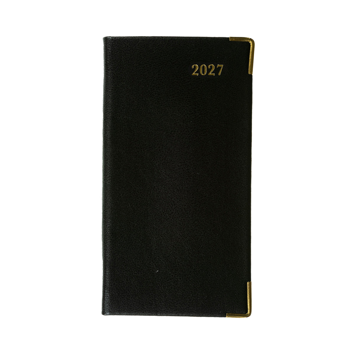2027 Calendar Year Planner - 12 Month Slim 152x80mm Week-to-View Diary in Black - Collins Debden Classic Range (CAPV.99-27)