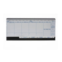 Colplan - CDL1-26 - Week-To-View - Diary - 2026 Calendar Year Deskline Planner