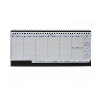 2027 Calendar Year Planner - 12 Month 105.5x300mm Week-to-View Diary - Collins Debden Colplan Range (CDL1-27)