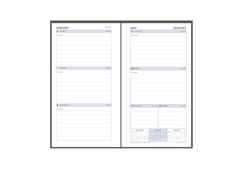 Personal Organiser - 2025 Week to View Refill (PR2700-25)