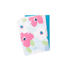 Blossom - A6 Ruled Notebooks - 3 Pack (CF63GP-BL)