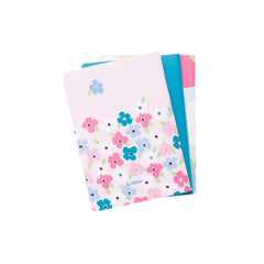 Blossom - A6 Ruled Notebooks - 3 Pack (CF63GP-BL)