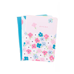 Blossom - A6 Ruled Notebooks - 3 Pack (CF63GP-BL)