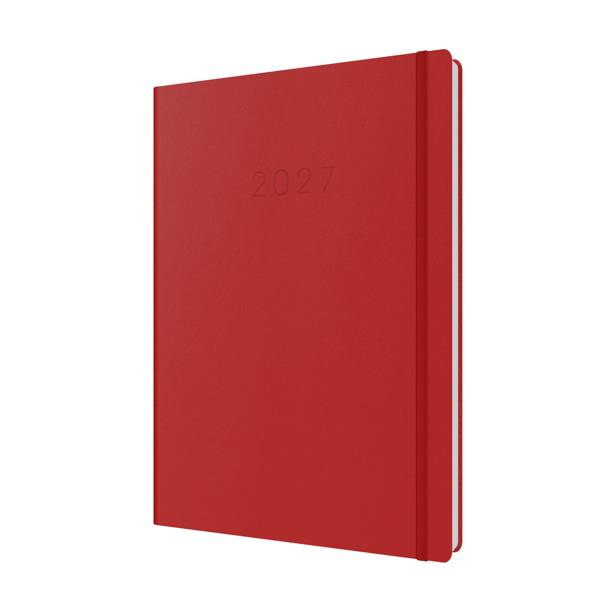 2027 Calendar Year Planner - 12 Month A4 Day-to-Page Diary - Hard Cover - Collins Debden Legacy Range