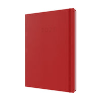 2027 Calendar Year Planner - 12 Month A4 Day-to-Page Diary - Hard Cover - Collins Debden Legacy Range