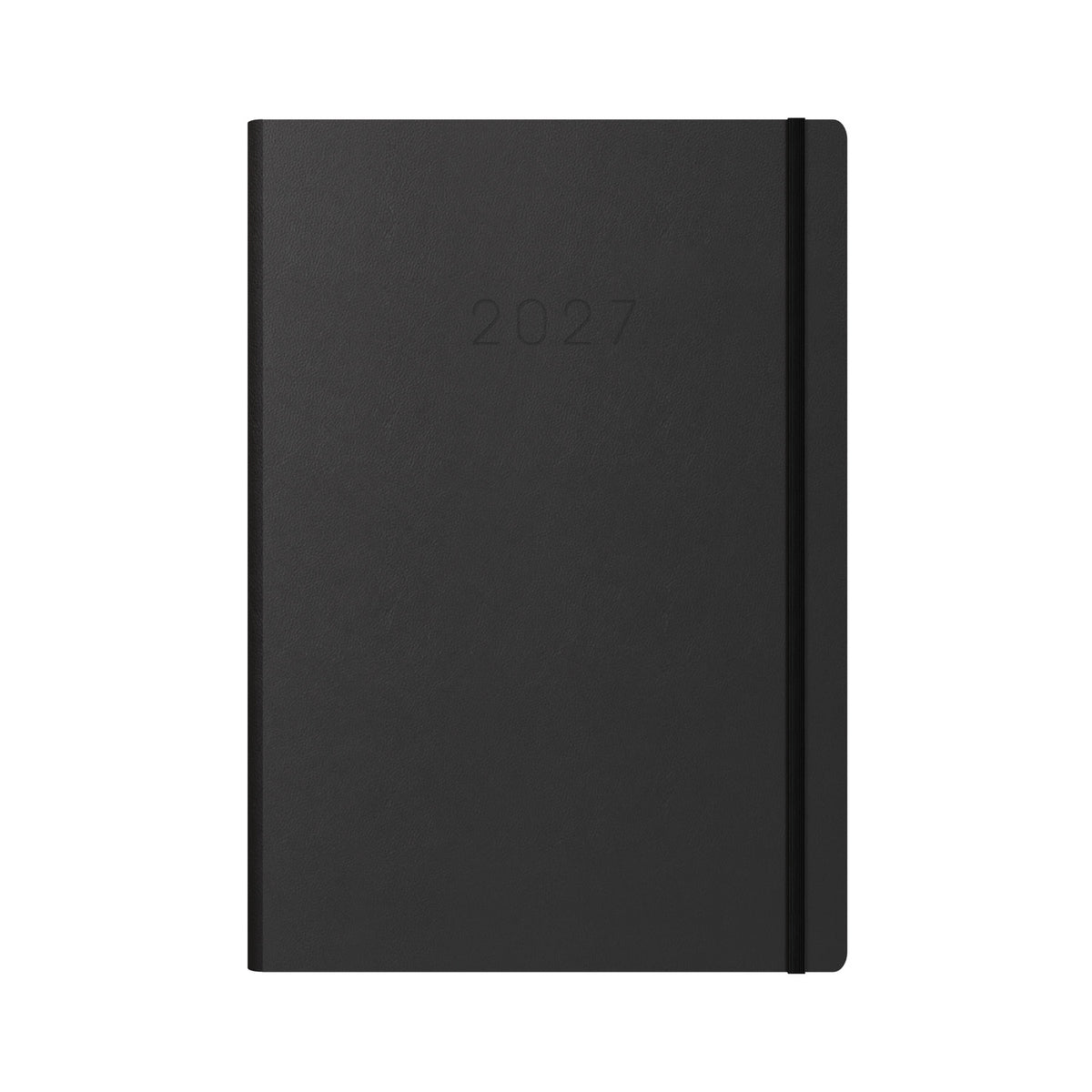 2027 Calendar Year Planner - 12 Month A4 Day-to-Page Diary - Hard Cover - Collins Debden Legacy Range