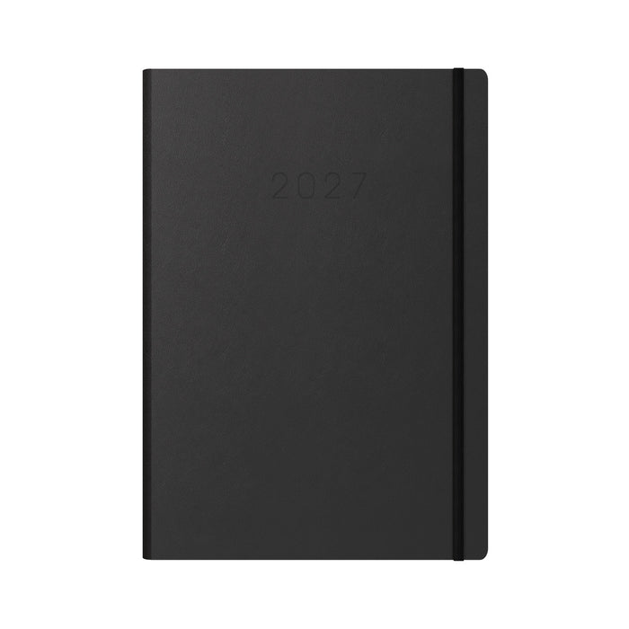 2027 Calendar Year Planner - 12 Month A4 Day-to-Page Diary - Hard Cover - Collins Debden Legacy Range