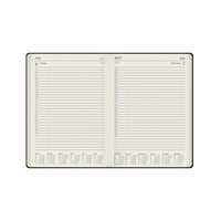 2027 Calendar Year Planner - 12 Month A4 Day-to-Page Diary - Hard Cover - Collins Debden Legacy Range