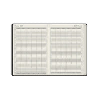 2027 Calendar Year Planner - 12 Month A4 Day-to-Page Diary - Hard Cover - Collins Debden Legacy Range