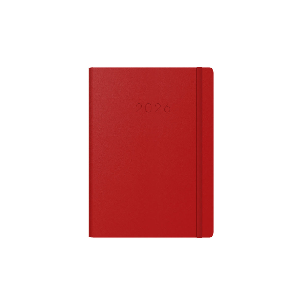 Legacy - A5 Day-to-Page Diary with Appointments - 2026 Calendar Year Planner