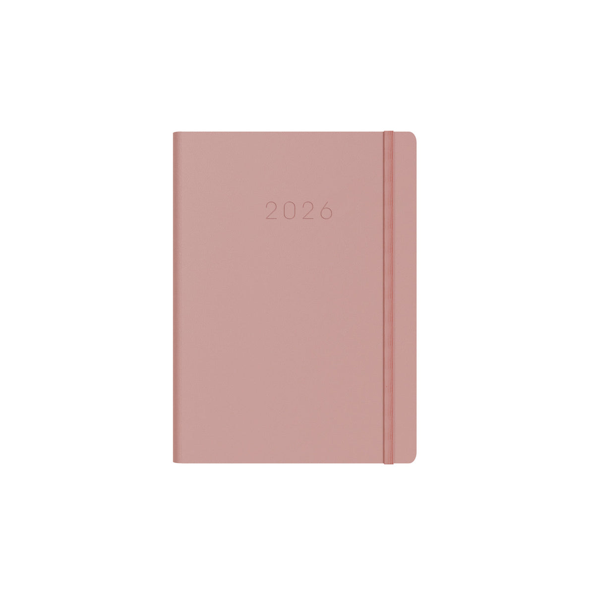 Legacy - A5 Day-to-Page Diary with Appointments - 2026 Calendar Year Planner