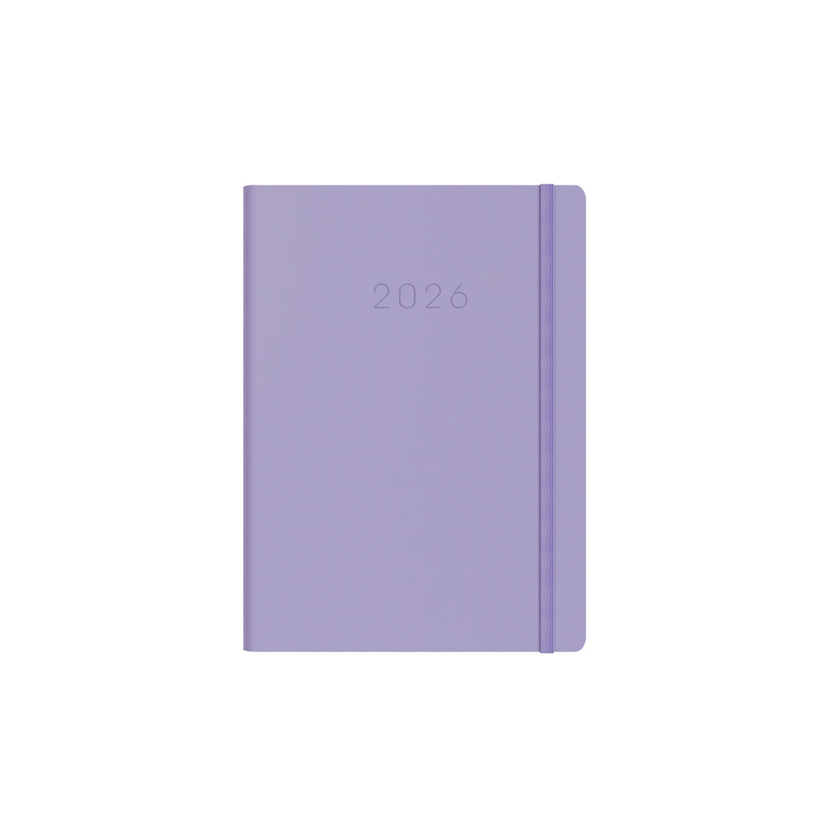 Legacy - A5 Day-to-Page Diary with Appointments - 2026 Calendar Year Planner