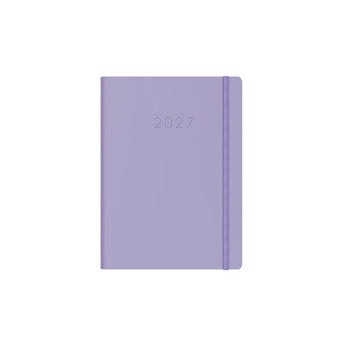 2027 Calendar Year Planner - 12 Month A5 Day-to-Page Diary - Hard Cover - Collins Debden Legacy Range