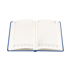 Collins Legacy - 2024 Daily Lifestyle Planner - A5 Day-to-Page Diary with Appointments (CL51-24)