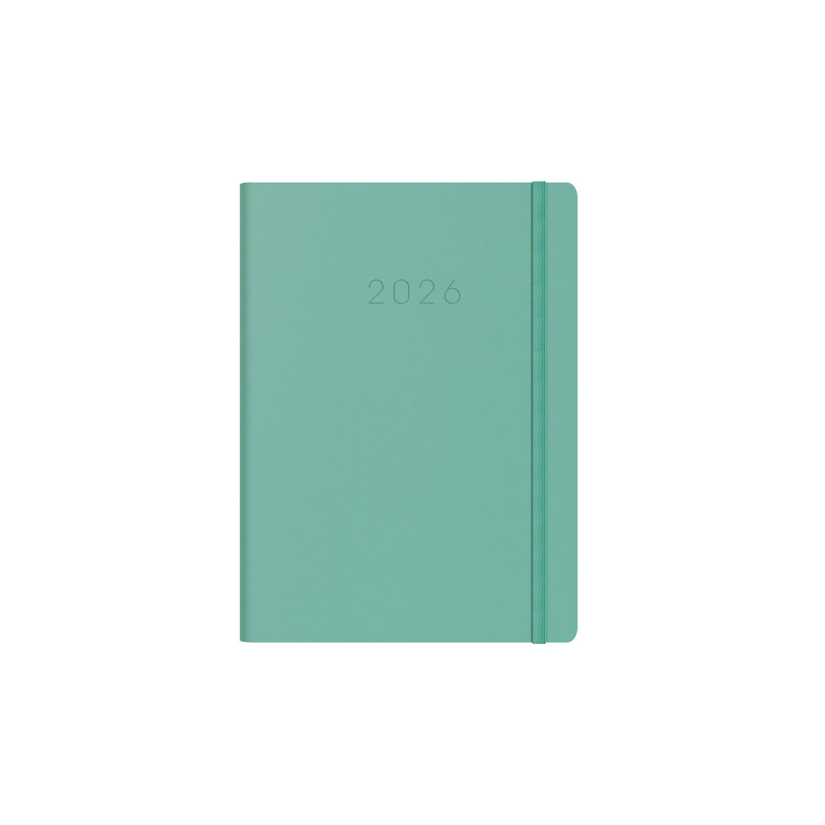 Legacy - A5 Day-to-Page Diary with Appointments - 2026 Calendar Year Planner