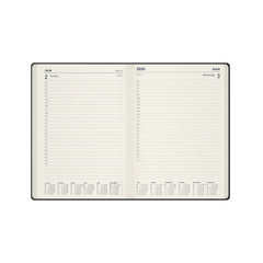 Legacy - A5 Day-to-Page Diary with Appointments - 2026 Calendar Year Planner