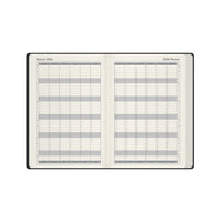 Legacy - A5 Day-to-Page Diary with Appointments - 2026 Calendar Year Planner