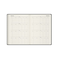 Legacy - A5 Day-to-Page Diary with Appointments - 2026 Calendar Year Planner