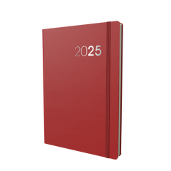 Collins Legacy - 2025 Daily Lifestyle Planner - A5 Day-to-Page Diary with Appointments  (CL51-25)