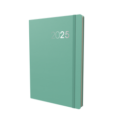 Collins Legacy - 2025 Daily Lifestyle Planner - A5 Day-to-Page Diary with Appointments  (CL51-25)