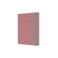 2026-2027 Mid Year Planner - 13 Month A5 Week-to-View Diary (August 2026 to September 2027) - Hard Cover - Collins Debden Legacy Range