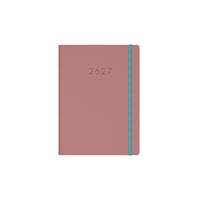 2026-2027 Mid Year Planner - 13 Month A5 Week-to-View Diary (August 2026 to September 2027) - Hard Cover - Collins Debden Legacy Range