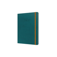 2026-2027 Mid Year Planner - 13 Month A5 Week-to-View Diary (August 2026 to September 2027) - Hard Cover - Collins Debden Legacy Range