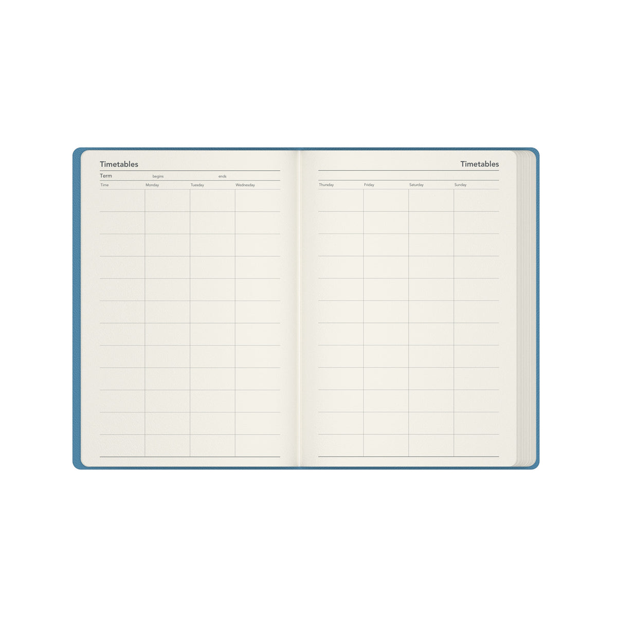 Legacy - A5 Week-to-View Mid/Academic Year Diary Planner 2025-2026