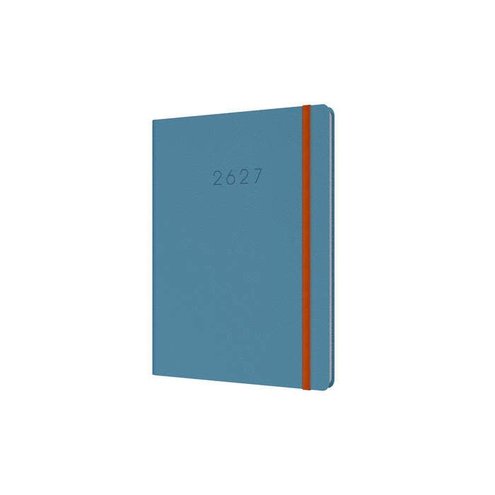 2026-2027 Mid Year Planner - 13 Month A5 Week-to-View Diary - Hard Cover - Collins Debden Legacy Range