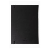 Legacy  -  Notebook A5 Plain - Black (CL53NP-01)