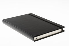 Legacy  -  Notebook A5 Plain - Black (CL53NP-01)