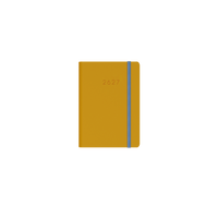 2026-2027 Mid Year Planner - 13 Month A6 Week-to-View Diary (August 2026 to September 2027) - Hard Cover - Collins Debden Legacy Range