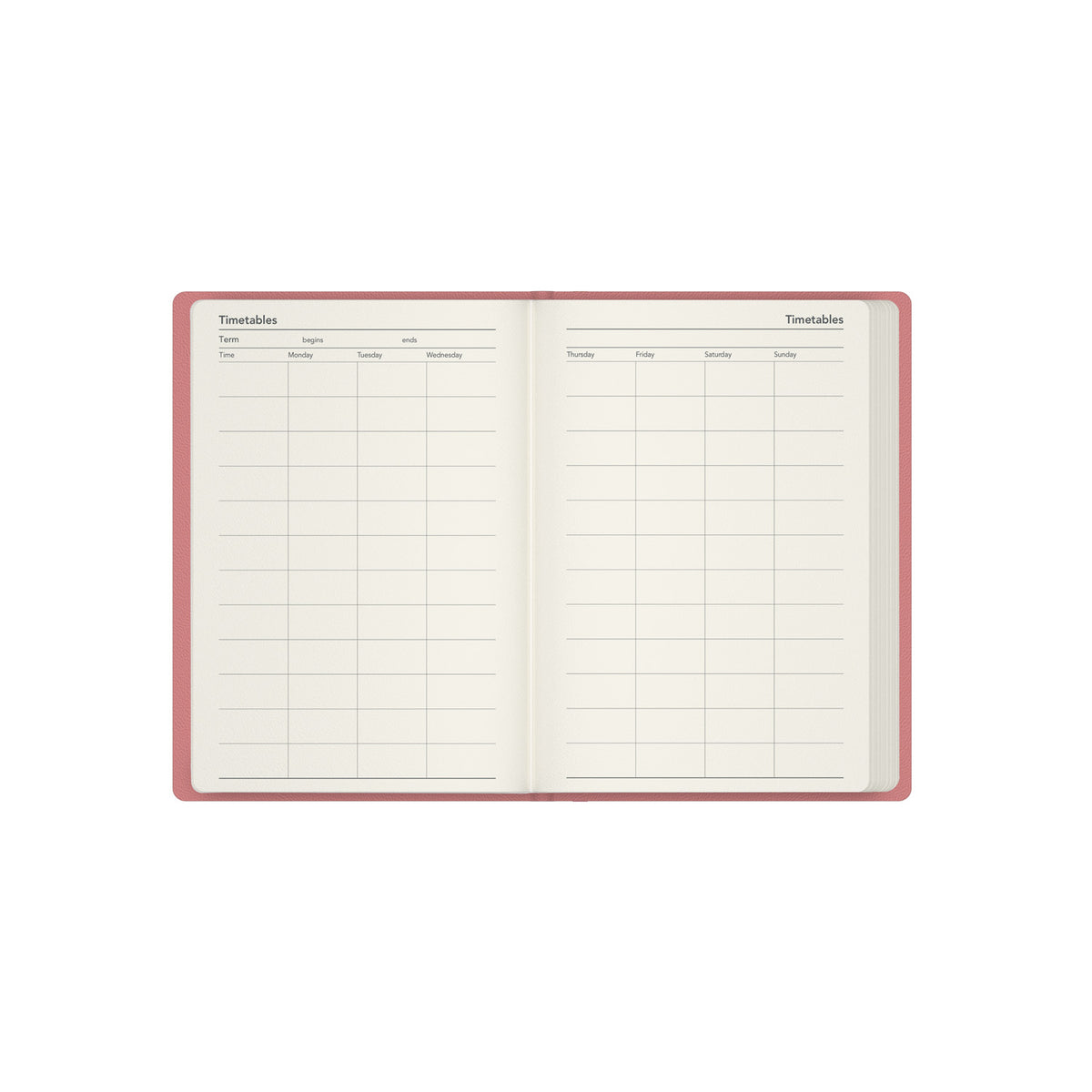 Legacy - A6 Week-to-View Mid/Academic Year Diary Planner 2025-2026