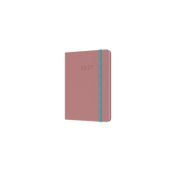2026-2027 Mid Year Planner - 13 Month A6 Week-to-View Diary (August 2026 to September 2027) - Hard Cover - Collins Debden Legacy Range