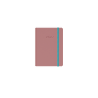 2026-2027 Mid Year Planner - 13 Month A6 Week-to-View Diary (August 2026 to September 2027) - Hard Cover - Collins Debden Legacy Range