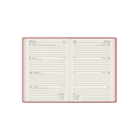 2026-2027 Mid Year Planner - 13 Month A6 Week-to-View Diary (August 2026 to September 2027) - Hard Cover - Collins Debden Legacy Range