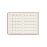 2026-2027 Mid Year Planner - 13 Month A6 Week-to-View Diary (August 2026 to September 2027) - Hard Cover - Collins Debden Legacy Range