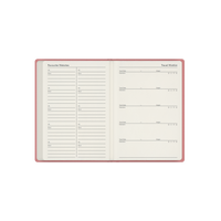 2026-2027 Mid Year Planner - 13 Month A6 Week-to-View Diary (August 2026 to September 2027) - Hard Cover - Collins Debden Legacy Range