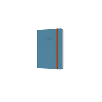 2026-2027 Mid Year Planner - 13 Month A6 Week-to-View Diary (August 2026 to September 2027) - Hard Cover - Collins Debden Legacy Range