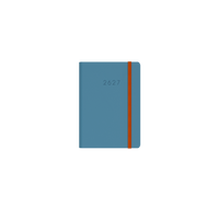2026-2027 Mid Year Planner - 13 Month A6 Week-to-View Diary (August 2026 to September 2027) - Hard Cover - Collins Debden Legacy Range