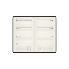 Legacy - Pocket Week-To-View Diary - 2026 Calendar Year Planner