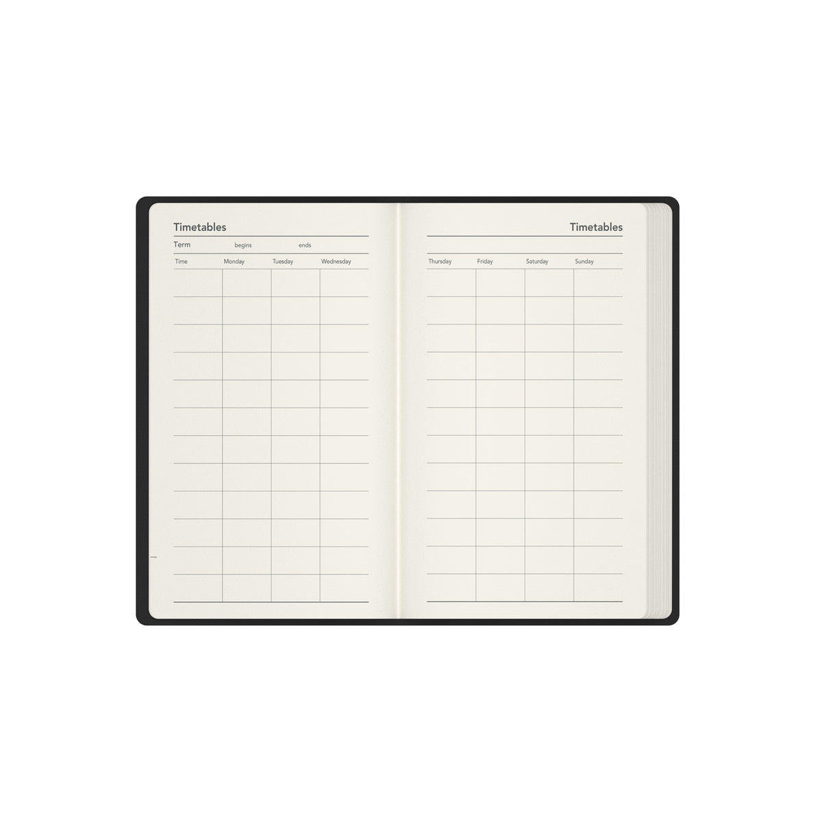 Legacy - Pocket Week-to-View Mid/Academic Year Diary Planner 2025-2026